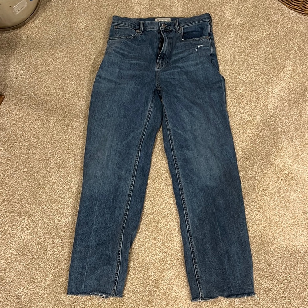Everlane Way-High Jeans